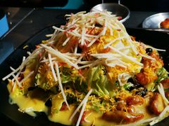 超量鸡肉沙拉-MI WU FACTORY米屋美食工厂餐厅(绿地店)