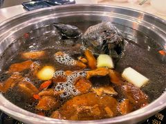 乌鸡锅底-太婆天府山珍酒楼(亚运村店)