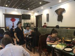 大堂-湘肠香火锅店(团结湖店)