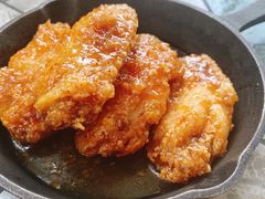 蜂蜜蒜香鸡中翅-盐说Salt Talk北美风味西餐厅(海上世界店)