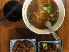 河虾爆鳝面-囿面传统制面馆(中央路店)