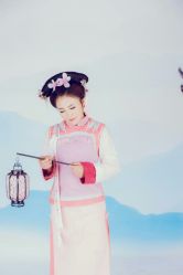 点击看大图 -红颜印画古风汉服艺术摄影