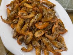 油爆香河虾-牧羊餐厅