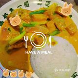 咖喱鸡饭和肉酱焗意粉真的好吃