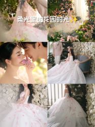 -青禾蒙娜丽莎婚纱摄影(武汉总店)