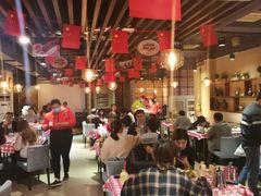 大堂-西域阿里马新疆菜·清真(桂花路店)