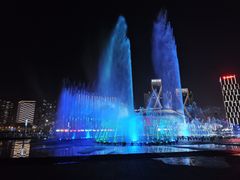 -东港音乐喷泉广场