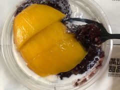 芒果白雪黑糯米甜甜-满记甜品(南京虹悦城三店)