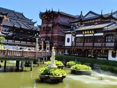 -豫园湖心亭茶楼