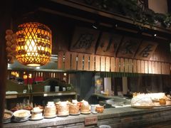 自助取餐区-南京大牌档(三阳广场苏宁店)