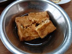 卤豆腐-歪头牛肉(金龙壹号店)
