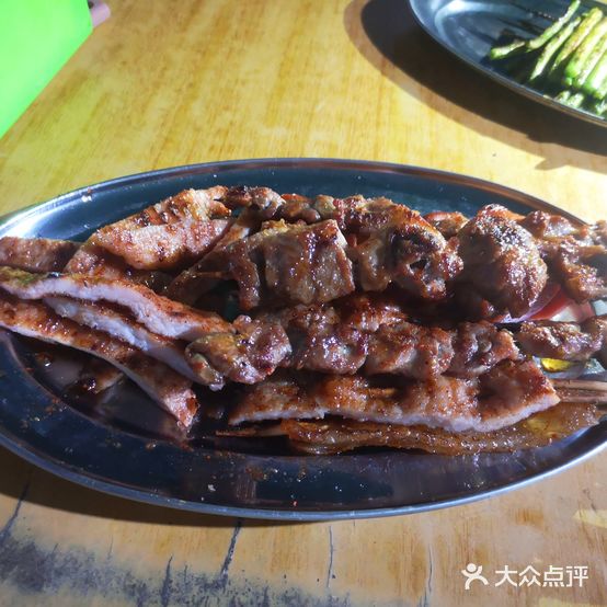 冲口烧烤档