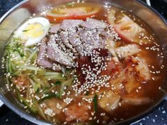 -牛味道炭火烤肉(湖前总店)