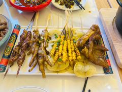 -龚海宝· 烧烤· 羊肉原切挂糊更好吃(庄市店)