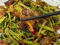 香辣孜然驴板筋-高玛纳驴肉火烧(一世界店)