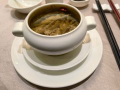 鲜霍山石斛炖土猪肉-四海酒家生态粤菜