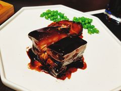 鲍鱼红烧肉-杭州西子湖四季酒店·金沙厅
