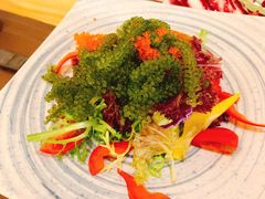 海葡萄沙拉-悦和餐厅(CBD玉米楼店)