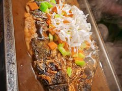蒜香烤鱼-探鱼·鲜青椒爽麻烤鱼(番禺万达店)