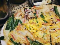 海鲜饼-真利味·脊骨火锅·正宗韩国料理(韩乐坊店)