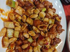 宫保鸡丁-北平味道.京味菜.烤鸭(梨园店)