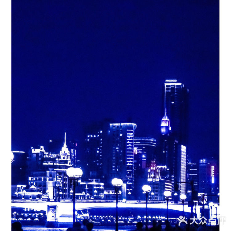 广州旅行：白鹅潭边上夜景超美的0元公园