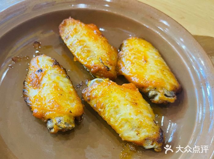 萨莉亚意式餐厅(南京环亚凯瑟琳广场店)茄红烤翅图片