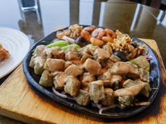 铁板三鲜大连焖子-大连君悦酒店·星海湾壹号Dalian·Dalian(星海广场店)