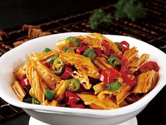 辣炒腐竹-哈尔滨菜馆(马家园南街店)