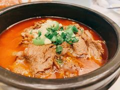 兰花水煮牛肉-上海小南国(世博源店)
