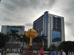 -金莲花广场