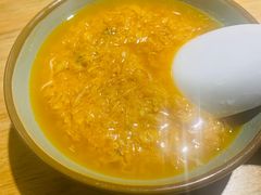 金汤蟹粉黄鱼面-姚面记·海派家常菜(恒基名人购物中心店)