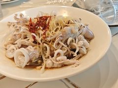 葱油海兔-松云居.大连人.大连菜