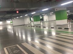 -苏州中心-停车场