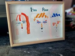 -I'm fine