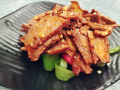 烧椒拌卤牛腱-望湘园·湖南菜(宏伊店)