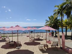 -半山半岛洲际度假酒店-沙滩吧