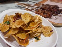 锅包土豆片-老味烧烤(总店)