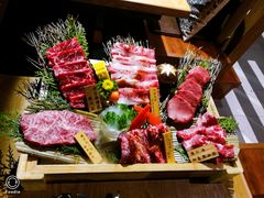 黑毛和牛拼盘-牛藏·黑毛和牛烧肉(环市东店)