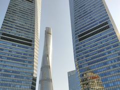 -陆家嘴空中步行连廊