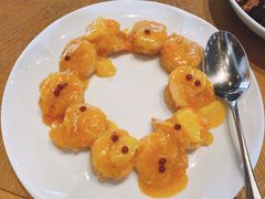 橙味蟹粉脆皮虾球-宁波柏悦酒店·钱湖渔港