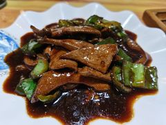 酱爆猪肝面-富源春面馆(四川北路店)