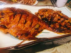 干烧鲳鱼-福利来酒店(泺源大街店)