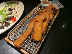 干炸带鱼-老头儿油爆虾·知味杭州(爱琴海购物中心)