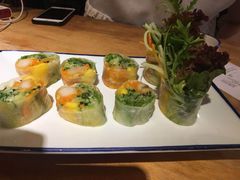 芒果鱼柳米纸卷-阮氏娘·越南料理(双子塔店)