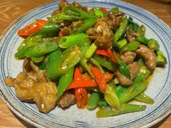 炝炒回味滷肥肠-静一餐厅·湖北菜(前门创始店)