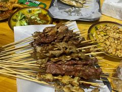 -夜火烤摊·东北烧烤酒场·老杨小黄鱼