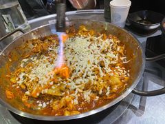 -山·烤辣鸡韩国料理(西溪路店)