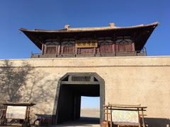 -敦煌古城