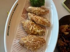 蛋黄鸡翅-新白鹿餐厅(城西银泰城店)